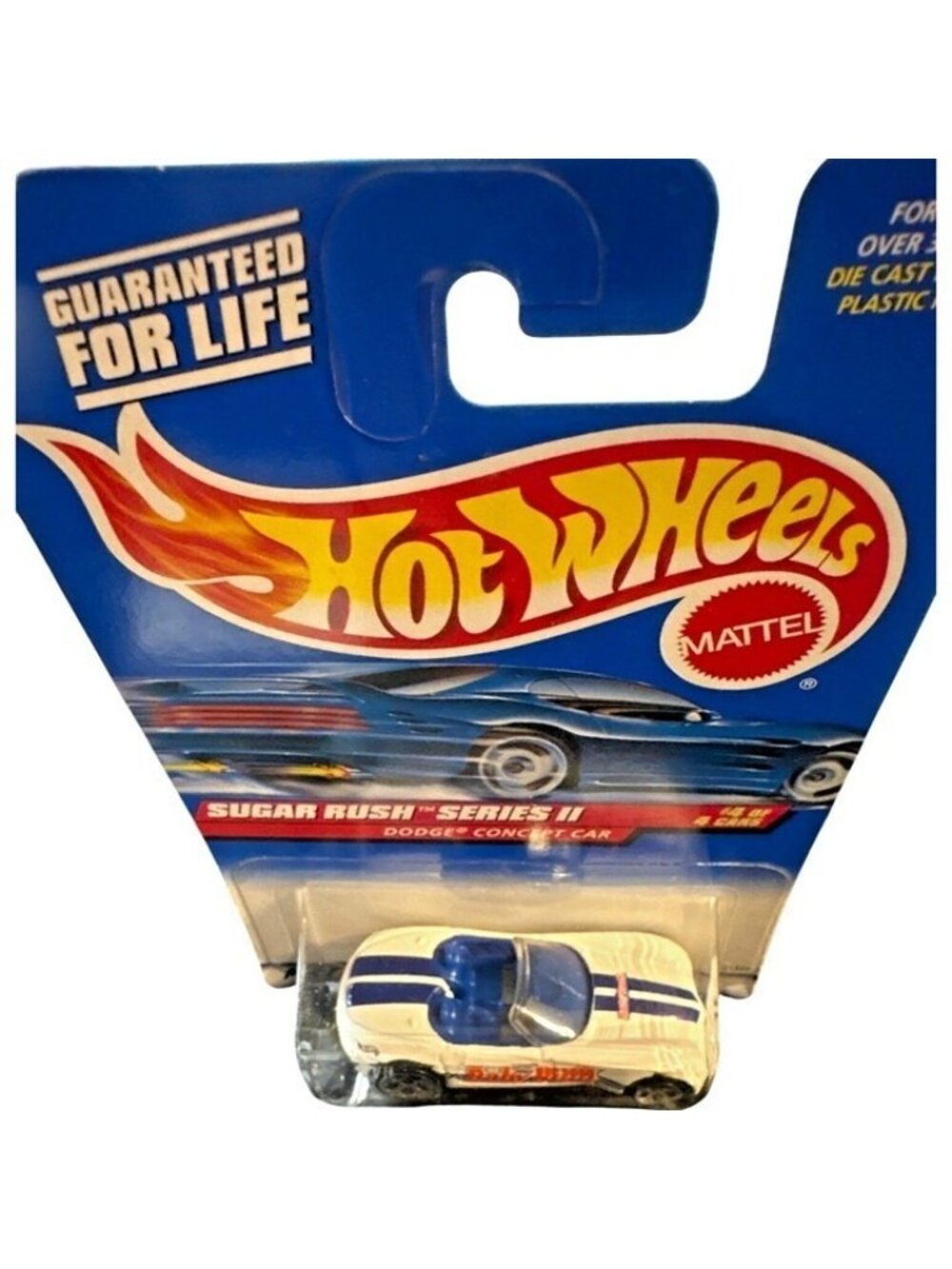 Die Cast Hot Wheels Sugar Rush Series II Dodge Concept Car Baby Ruth 972 1999 - Picture 3 of 6